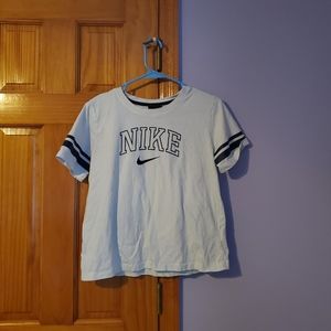 Nike crop top